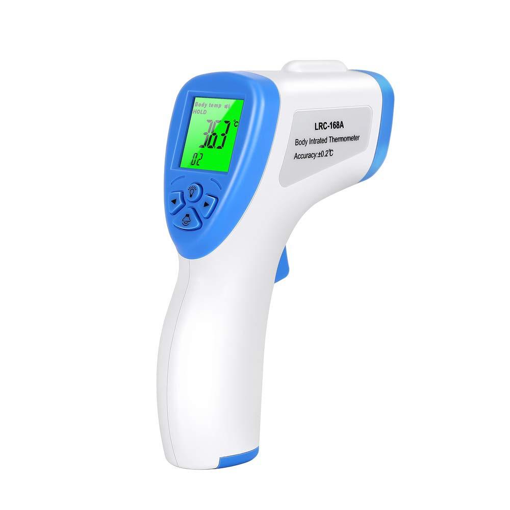 How accurate are forehead thermometers? 