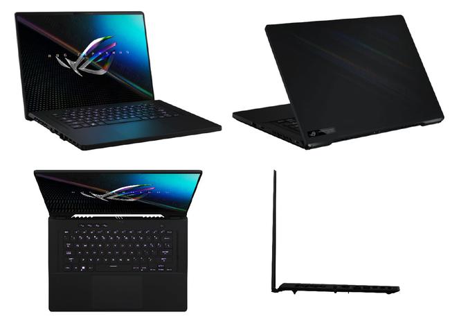 ROG Zephyrus Series, an ultra-thin game notebook computer with high design, releases 4 products.