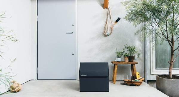Domestic No. 1 Delivery Box Maker enhances the lineup of simple home delivery boxes -prevents luggage theft and water wet, expands the spread of safe and secure distribution-