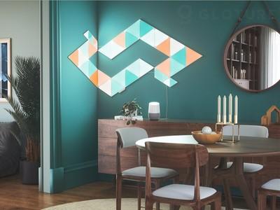 ★新商品★「Nanoleaf Shapes Triangles」スマートインテリア照明をGLOTURE.JPで販売開始【スマートホーム/Apple Homekit/Googleアシスタント】 企業リリース | 日刊工業新聞 電子版