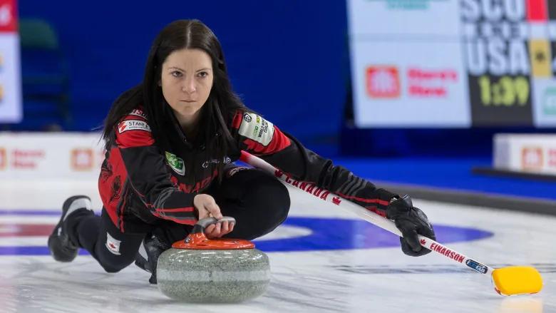 JONES: Three-way tiebreak determines playoffs in women's curling provincials