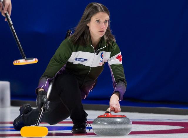 JONES: Three-way tiebreak determines playoffs in women's curling provincials 