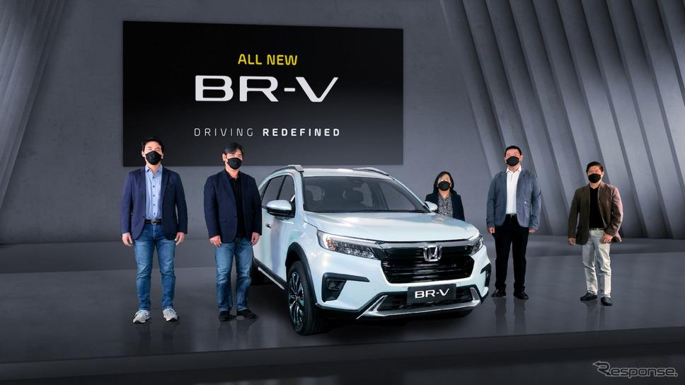 Honda announces in Indonesia, a new model of 3-row seats, "BR-V"