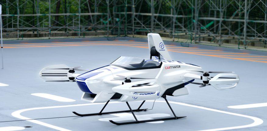 Suzuki teams up with SkyDrive to develop electric flying cars 