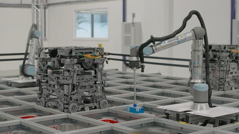 Ocado is now using HP 3D printing technology to build its fulfillment robots 