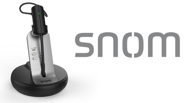 Snom Headsets, Accessories and PA Systems