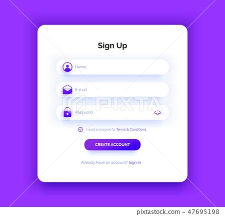 Sign-up 