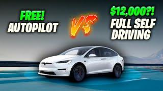 www.hotcars.com Tesla’s Autopilot Vs Full Self Driving Mode (How They Compare) 