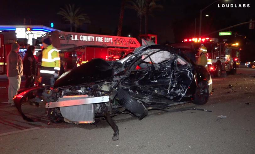 2019 Gardena crash was a perfect storm for Tesla's imperfect Autopilot