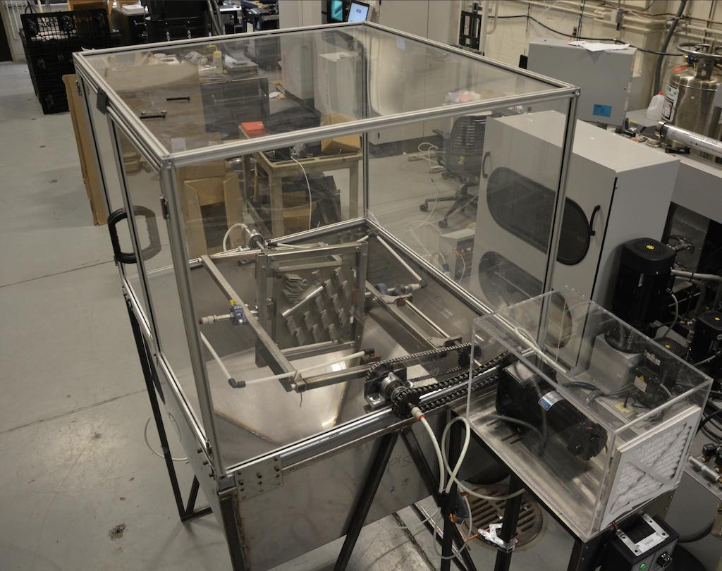 University of Pittsburgh Develops Depowdering Machine for Metal Printing