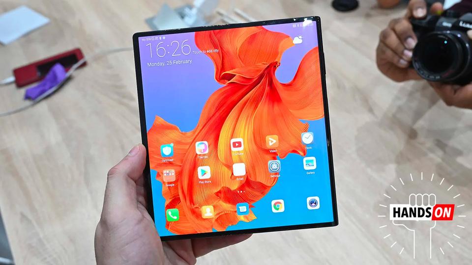 Huawei's folding smartphone "Mate X" Hands -on: It can be said that it is revolutionary, but there are many questions