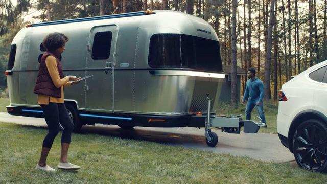 Airstream Looks To The Future With eStream Electric Camper Trailer