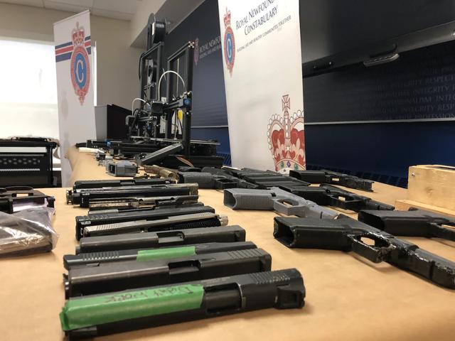 N.L. man faces 140 weapons-related charges after police seize 3D-printed firearms