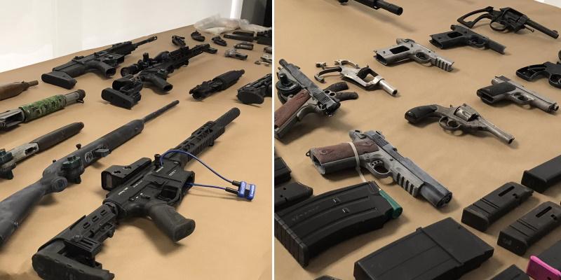 N.L. man faces 140 weapons-related charges after police seize 3D-printed firearms 
