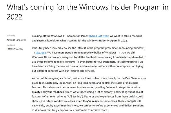  Windows 11の新しい機能アップデート方式とは？