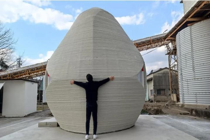 These 3D-Printed “Sphere” Homes Come Together In Just 24 Hours 