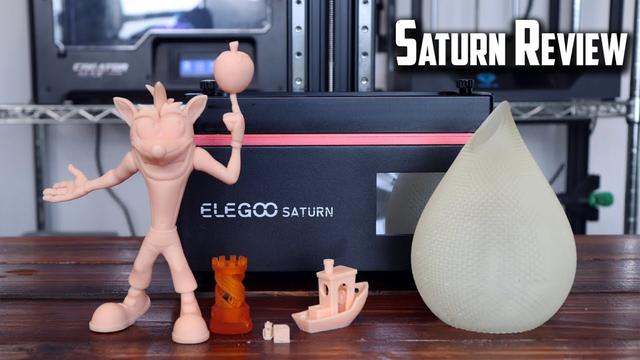 Elegoo Saturn review