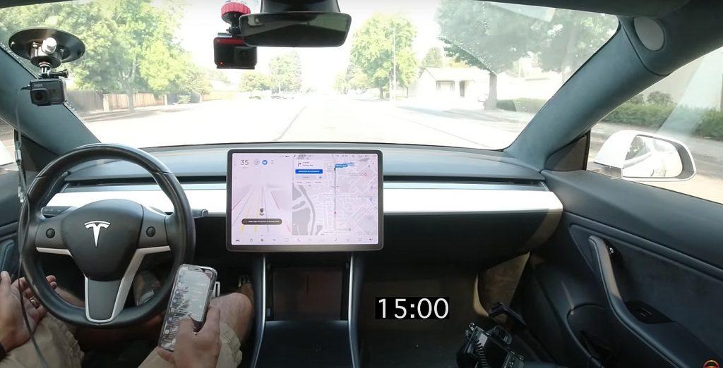 screenrant.com Tesla Begins Monitoring Driver Attentiveness With In-Car Camera 