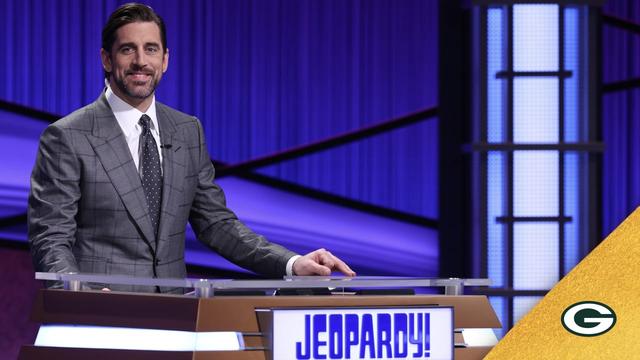 Aaron Rodgers Is Hosting ‘Jeopardy!’ For 2 More Weeks—Here’s How to Watch It For Free