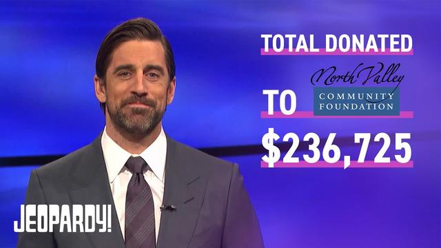 Aaron Rodgers Is Hosting ‘Jeopardy!’ For 2 More Weeks—Here’s How to Watch It For Free 