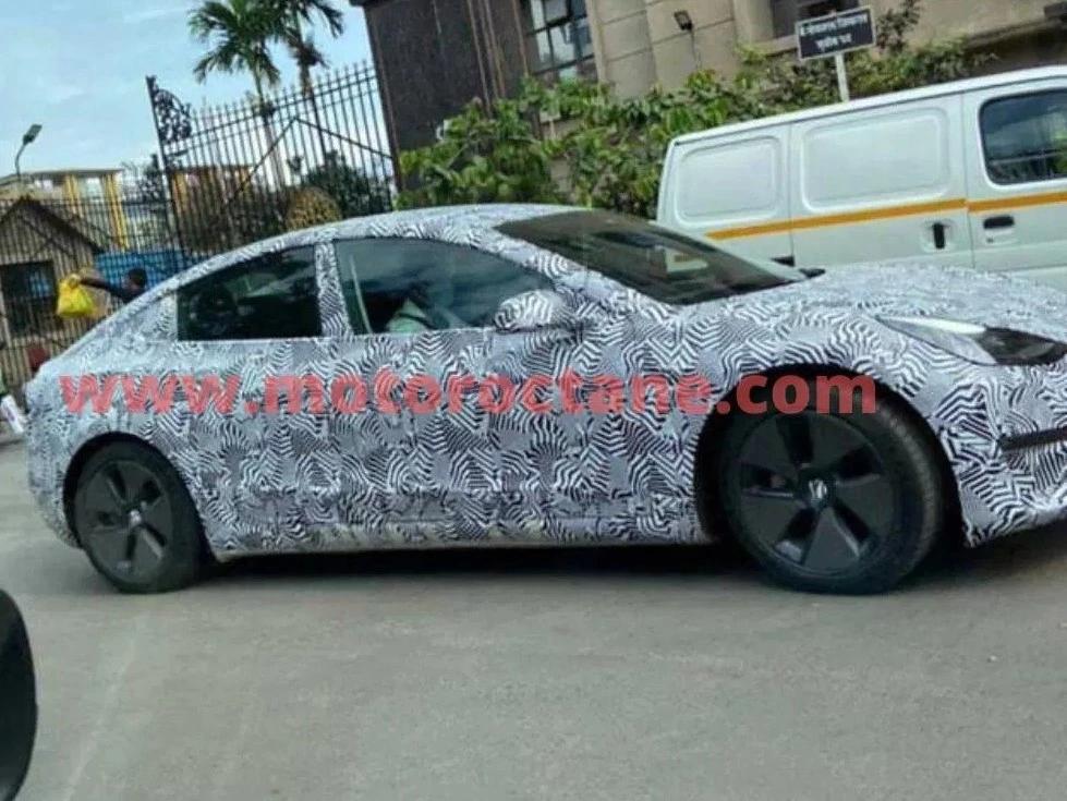 Camouflaged Tesla Model 3s spotted testing in India Guides