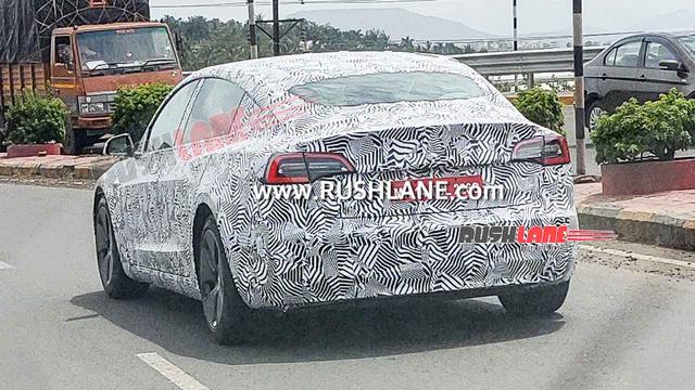 Camouflaged Tesla Model 3s spotted testing in India Guides 