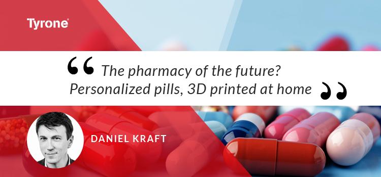 Future pills will be personalized and 3D printed, just for you 