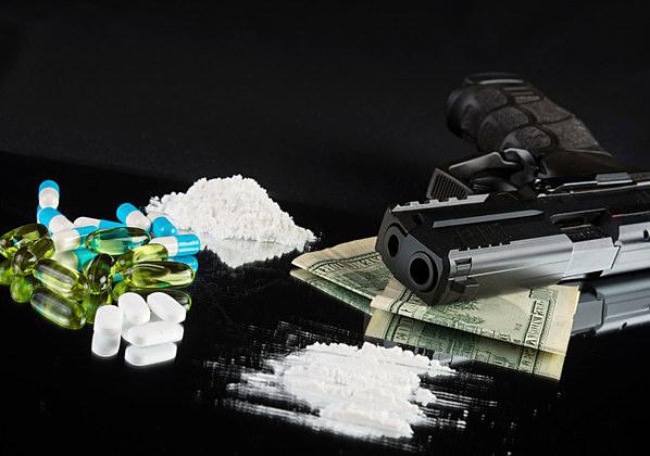 Loaded Weapons and Drugs Seized in Tompkins St., Binghamton Raid 