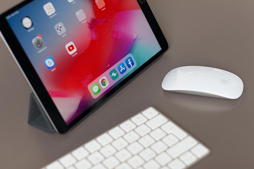 【iPadOS】iPadにBluetoothマウスを接続する方法