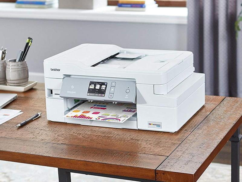 Brother MFC-J995DW INKvestment Tank All-in-One Printer Review 