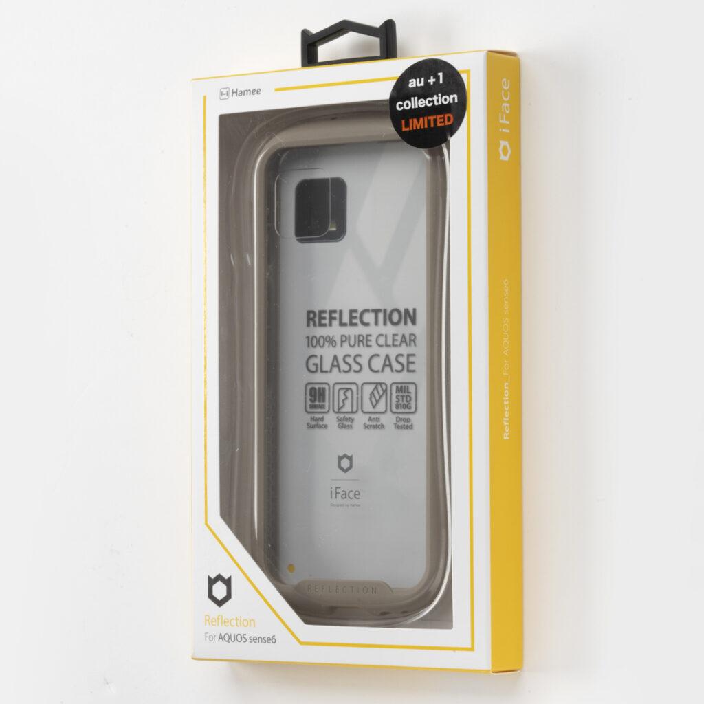 iFace × au +1 collection。「iFace」よりReflection「AQUOS wish」対応ケースがau限定で発売