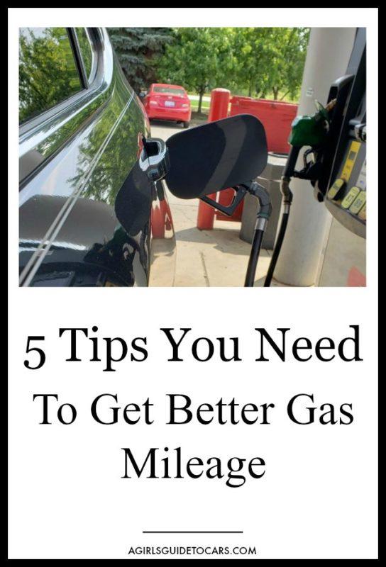 5 Ways to Get Better Gas Mileage Right Now 
