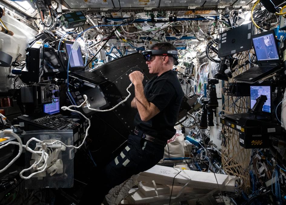 NASA Space Station On-Orbit Status 16 September, 2021 - 3D Virtual Reality Spacewalk Filming