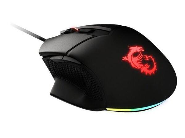 ASCII.jp Inexpensive gaming mouse of MSI with weight adjustment function