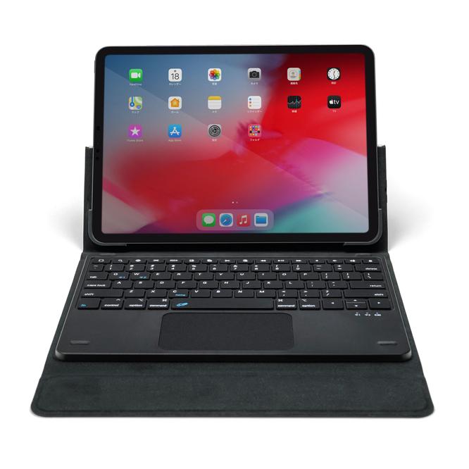 アスキーストア's セレクション キーボード・タッチパッド・スタンド一体型 iPad用ケース MOBO「Clamshell Keyboard with Touch Pad for iPad」シリーズ」
