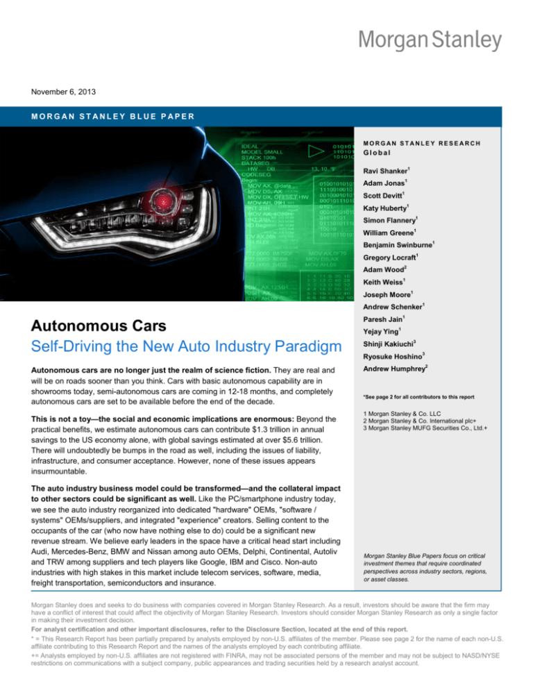 New Monitoring Technology Can Pull a Car Over if the Driver Is Incapacitated 