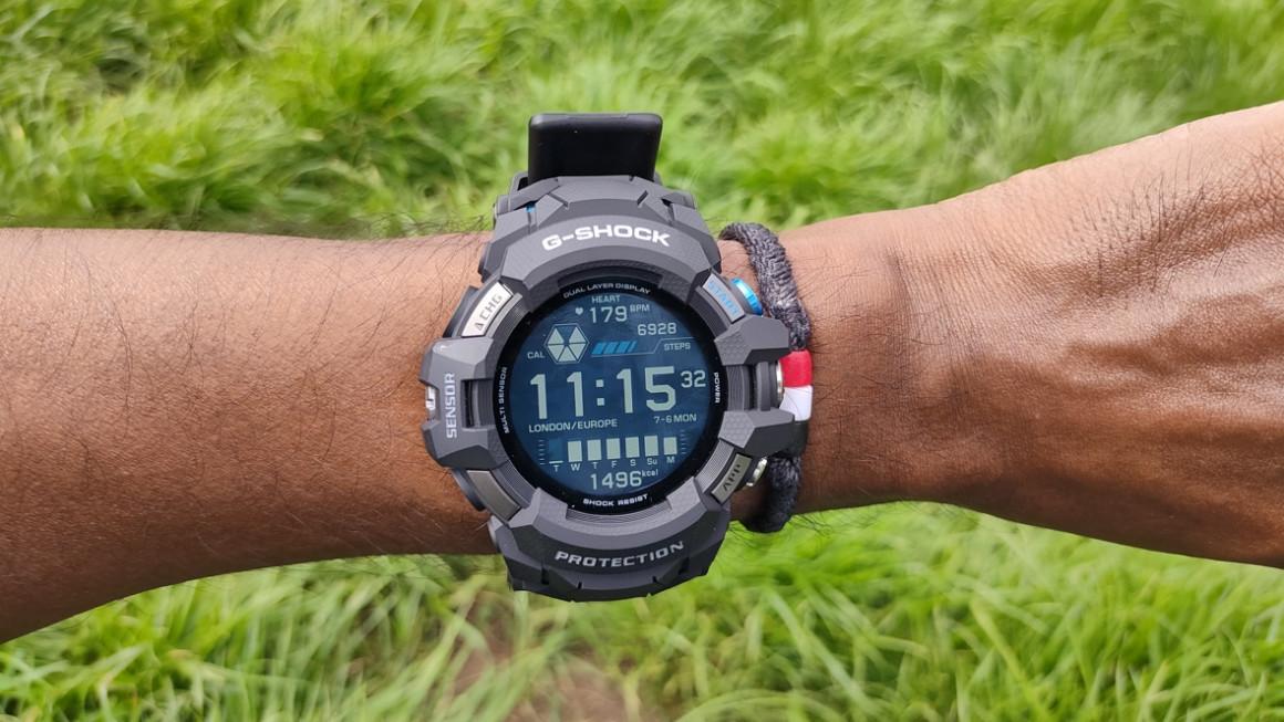 Casio G-Shock G-Squad Pro GSW-H1000 review 