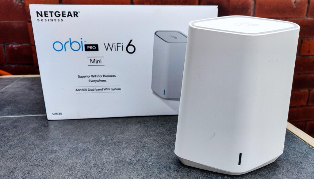 Netgear Orbi Pro Mini SXR30 Review – Affordable business WiFi 6 Dual-Band AX1800 mesh system 