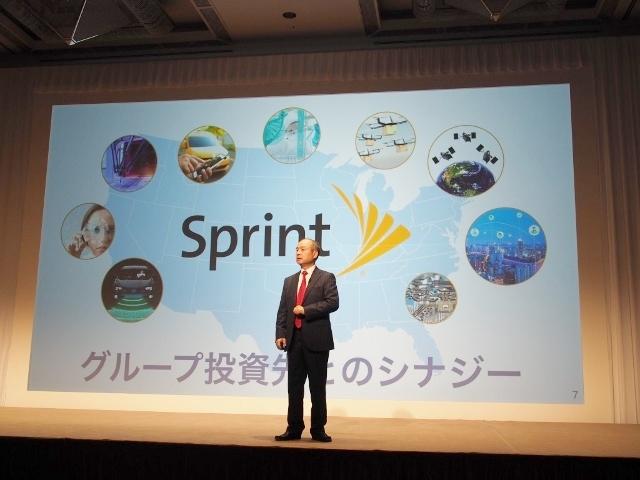 ソフトバンク孫社長、米Sprintの合併交渉打ち切りの経緯を明かす 