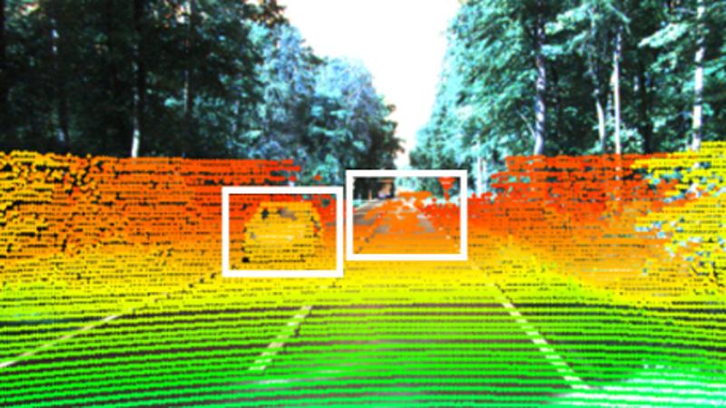 Warning: objects in driverless car sensors may be closer than they appear 