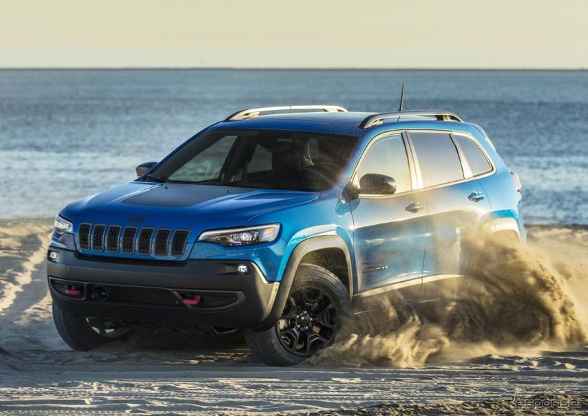 2022 Jeep Cherokee with entry-level off-roader “X” set…Announced in the United States