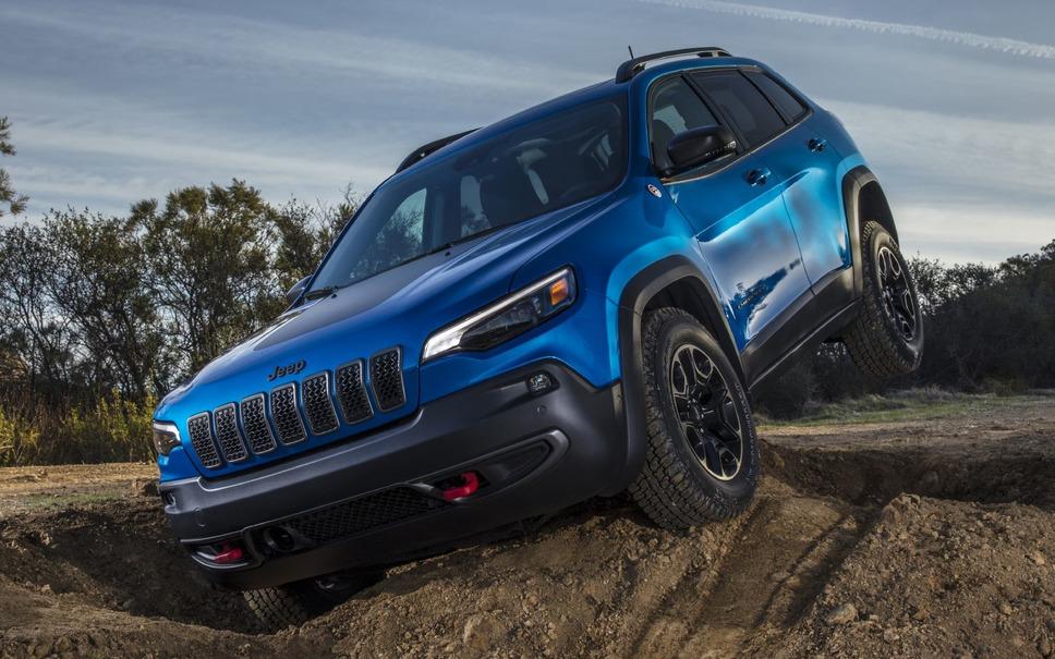 Jeep Cherokee 2022 model, introduction Off-loader 