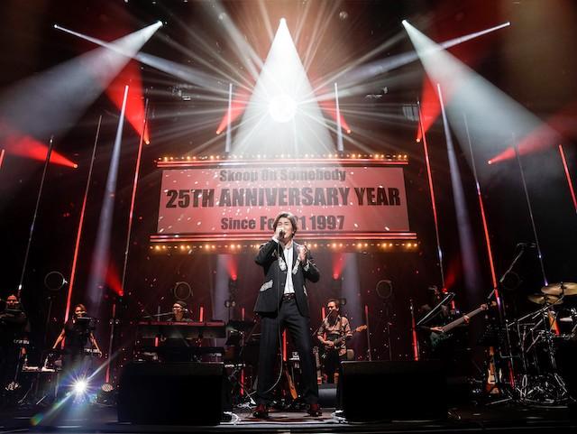 Skoop ohn Somebody、オリジナルメンバー集結で第3章へ　祝福あふれたデビュー25周年公演 