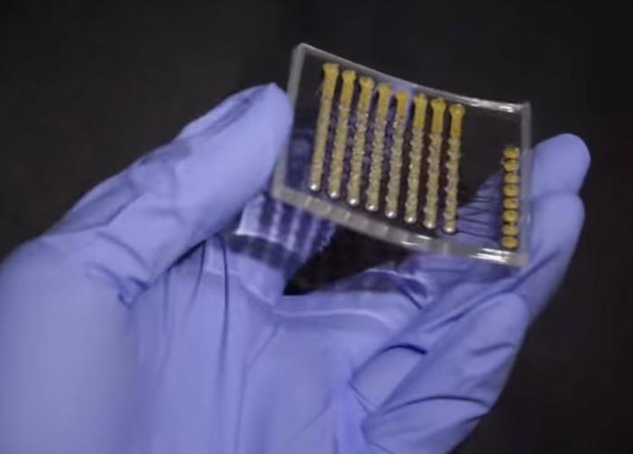 Scientists 3D Print Flexible OLED Display 