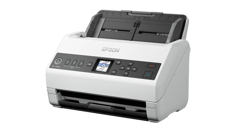 Epson DS-730N Network Color Document Scanner Review