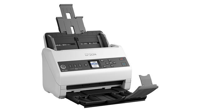 Epson DS-730N Network Color Document Scanner Review 