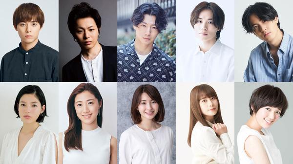 Takahito Nagata, Shunsuke Takeuchi, Shiori Sato, and others in a reading drama with the theme of "radio" written and directed by Hideo Tsuchida