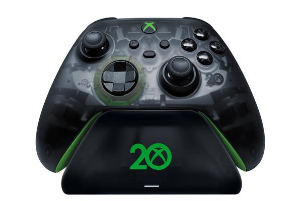 Razer、Xboxコントローラー用充電ドックに限定デザイン2種発売 