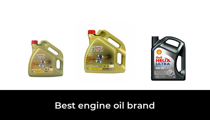 Best engine oil for 2022
