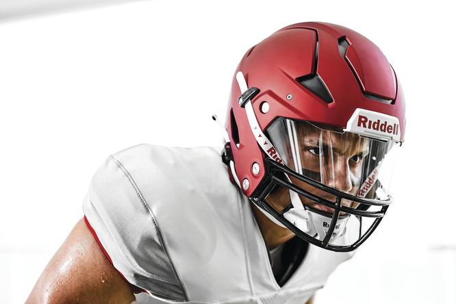 Riddell's Axiom could be breakthrough helmet for football Be the first to know
